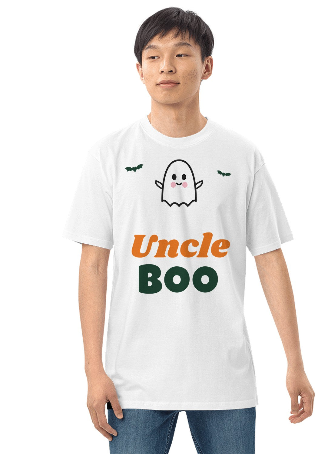 Uncle Boo t-shirt in White