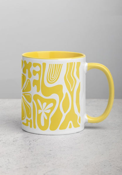 Custom Ceramic Mug, lifestyle photo 1