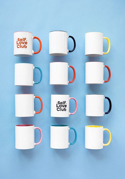 Custom Ceramic Mug, lifestyle photo 3