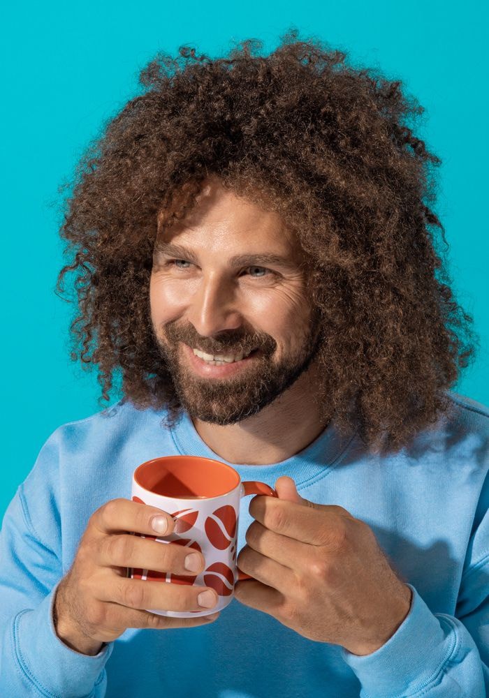 Custom Ceramic Mug, lifestyle photo 4