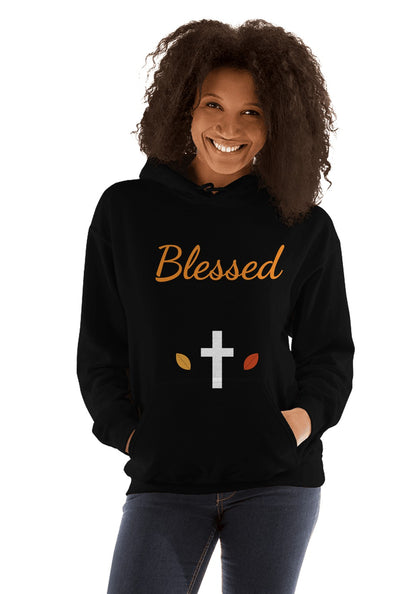 Blessed hoodie in Black