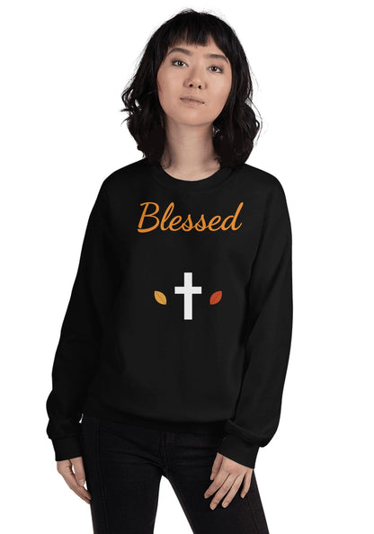 Blessed sweatshirt in Black