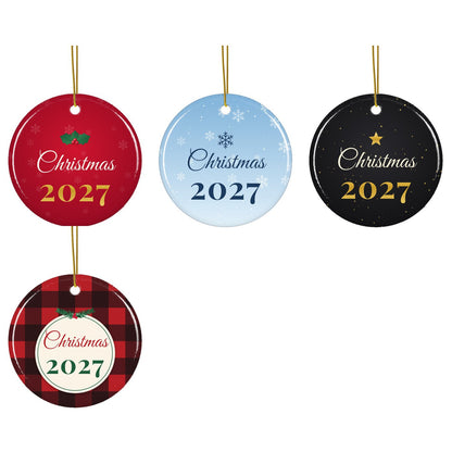 Christmas 2026 ornament: all designs