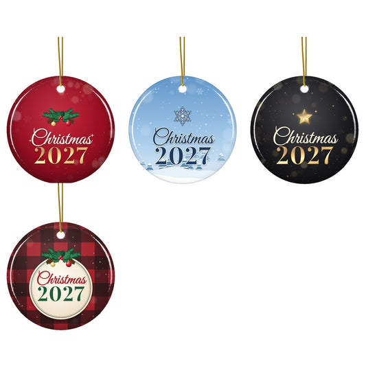 Christmas 2026 ornament: all designs