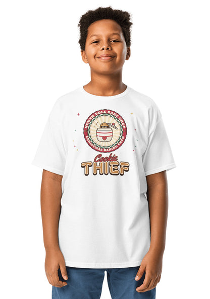 Cookie Thief t-shirt in White
