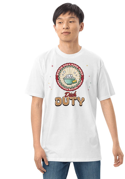Dish Duty t-shirt in White