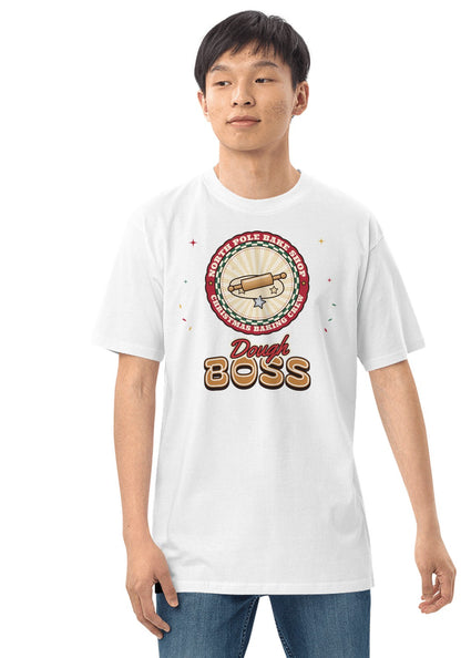 Dough Boss t-shirt in White