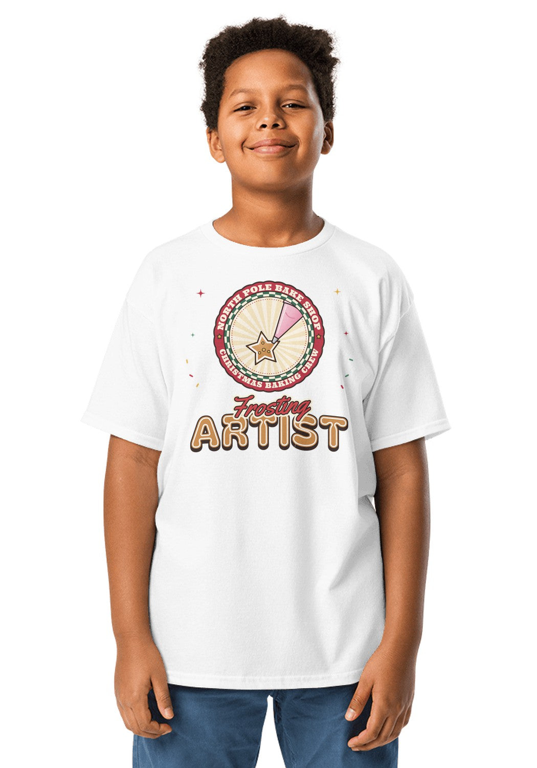 Frosting Artist t-shirt in White