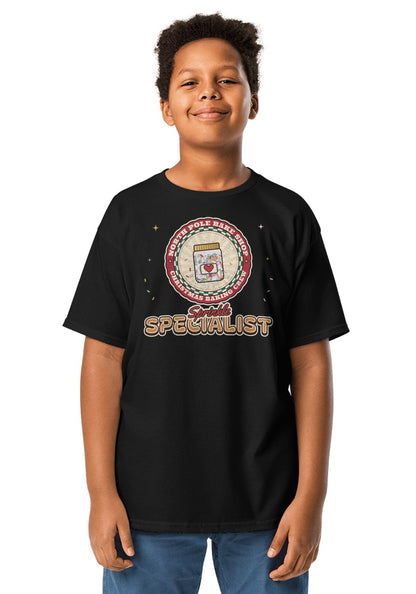 Sprinkle Specialist t-shirt in Black