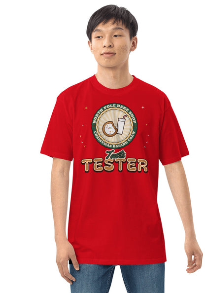Taste Tester t-shirt in Red