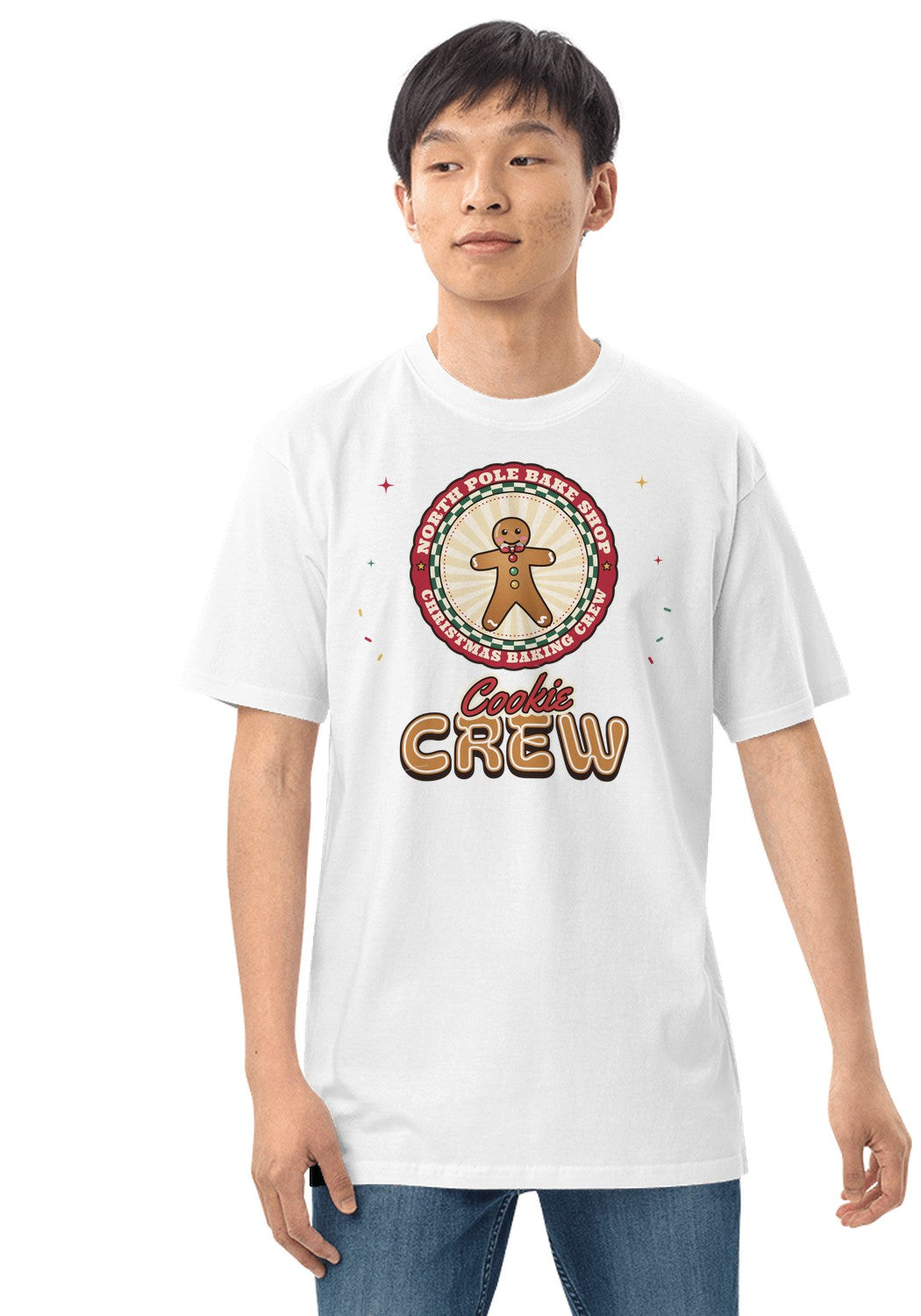 Cookie Crew t-shirt in White