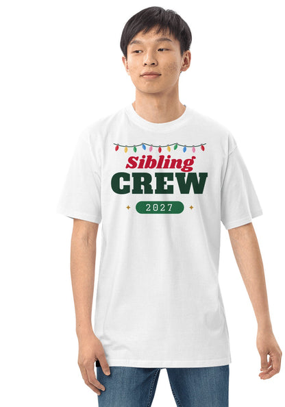 Sibling Crew t-shirt in White