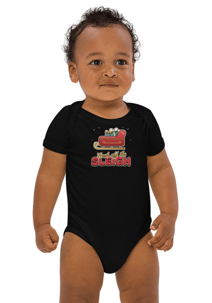 Fresh off the Sleigh t-shirt in Black
