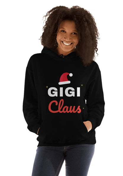 Gigi Claus hoodie in Black