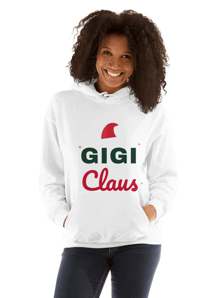 Gigi Claus hoodie in White