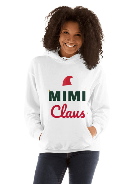Mimi Claus hoodie in White