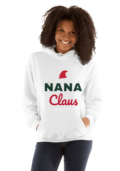 Nana Claus hoodie in White