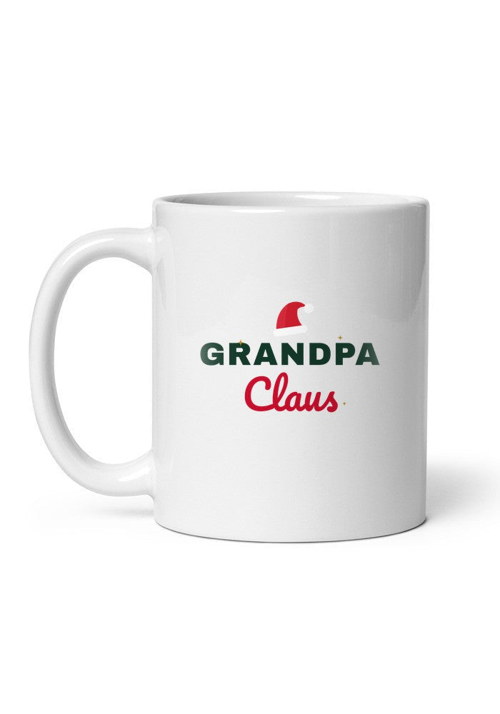 Grandpa Claus Christmas mug