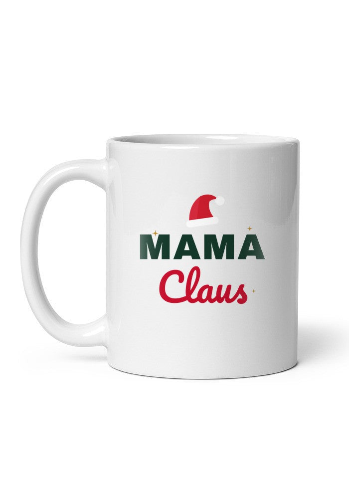 Mama Claus Christmas mug
