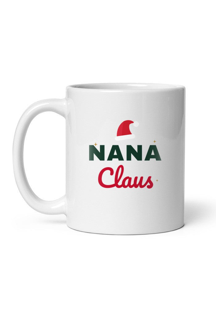 Nana Claus Christmas mug