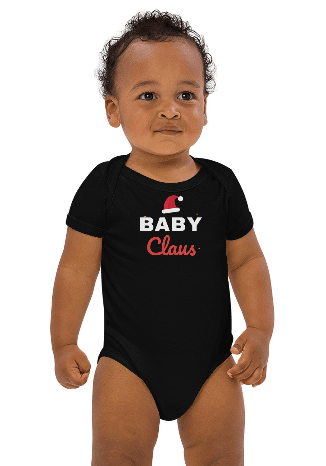 Baby Claus t-shirt in Black