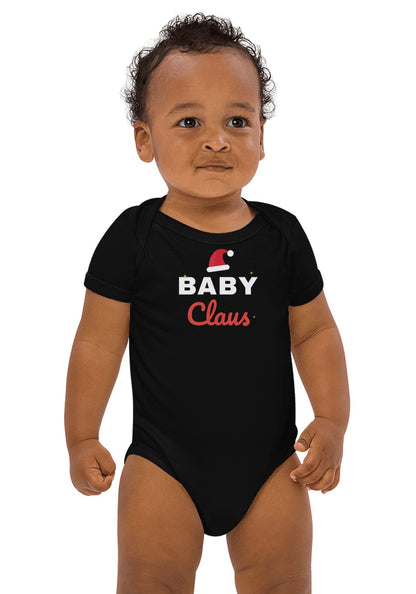 Baby Claus t-shirt in Black