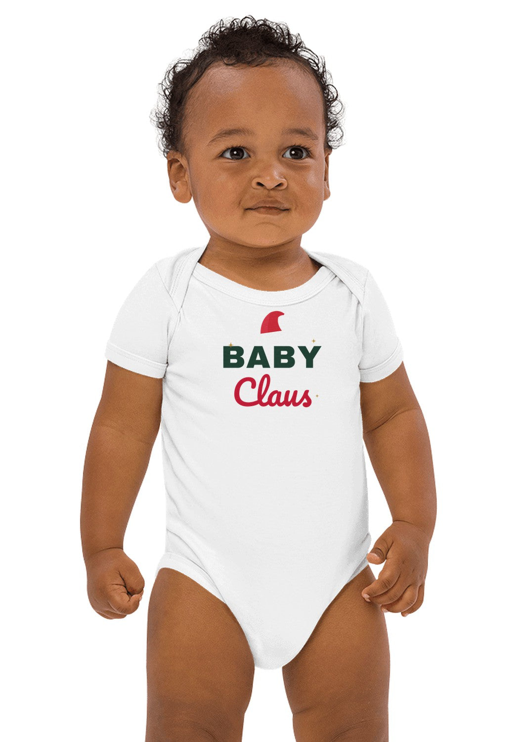 Baby Claus t-shirt in White