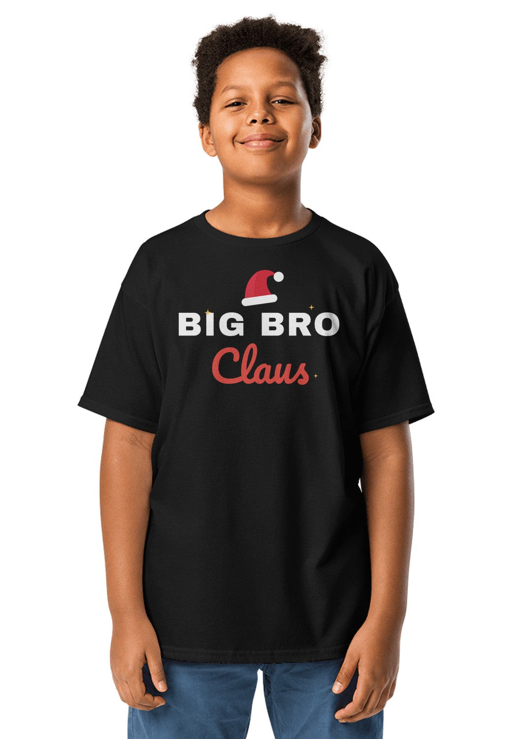 Big Bro Claus t-shirt in Black