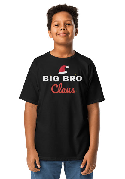 Big Bro Claus t-shirt in Black