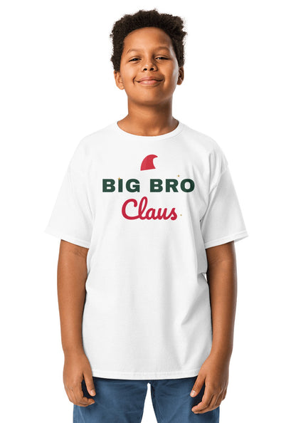 Big Bro Claus t-shirt in White