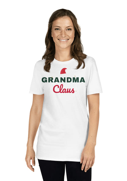 Grandma Claus t-shirt in White