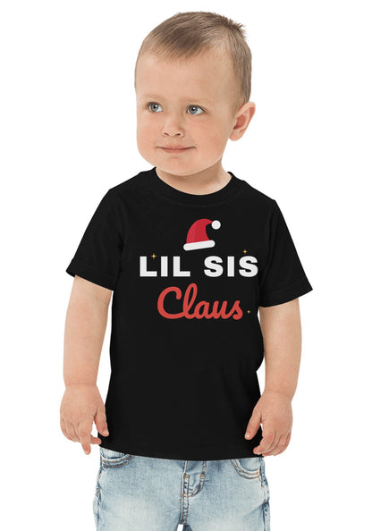 Lil Sis Claus t-shirt in Black