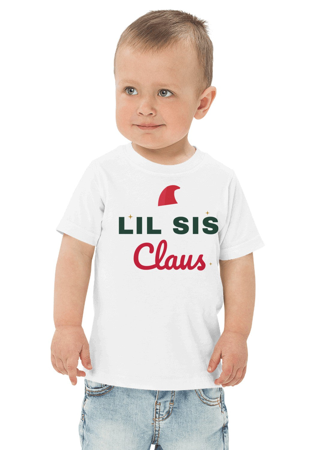 Lil Sis Claus t-shirt in White