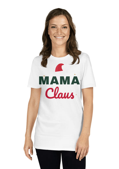 Mama Claus t-shirt in White