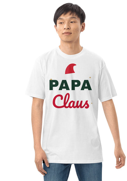 Papa Claus t-shirt in White