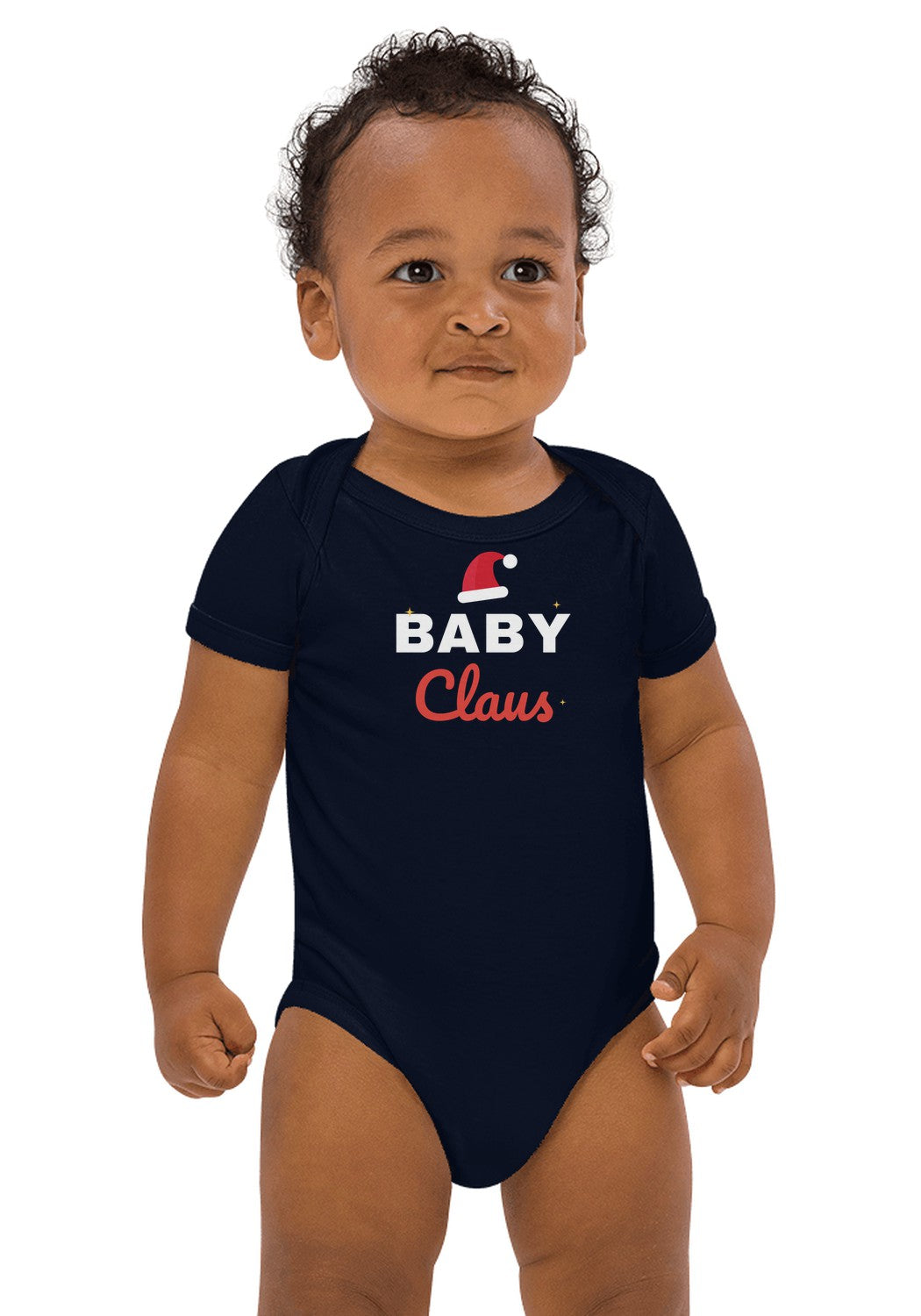 Baby Claus sweatshirt in Navy