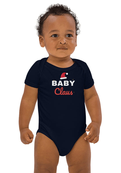 Baby Claus sweatshirt in Navy