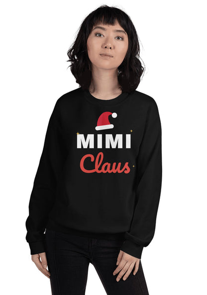 Mimi Claus sweatshirt in Black