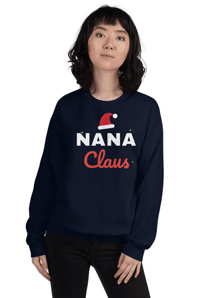 Nana Claus sweatshirt in Navy
