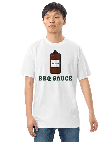BBQ Sauce t-shirt in White