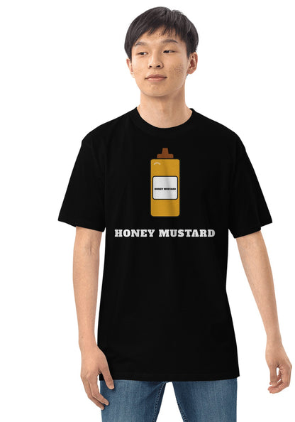 Honey Mustard t-shirt in Black
