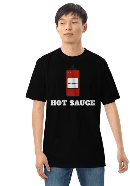 Hot Sauce t-shirt in Black