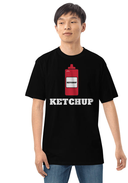 Ketchup t-shirt in Black
