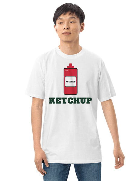 Ketchup t-shirt in White