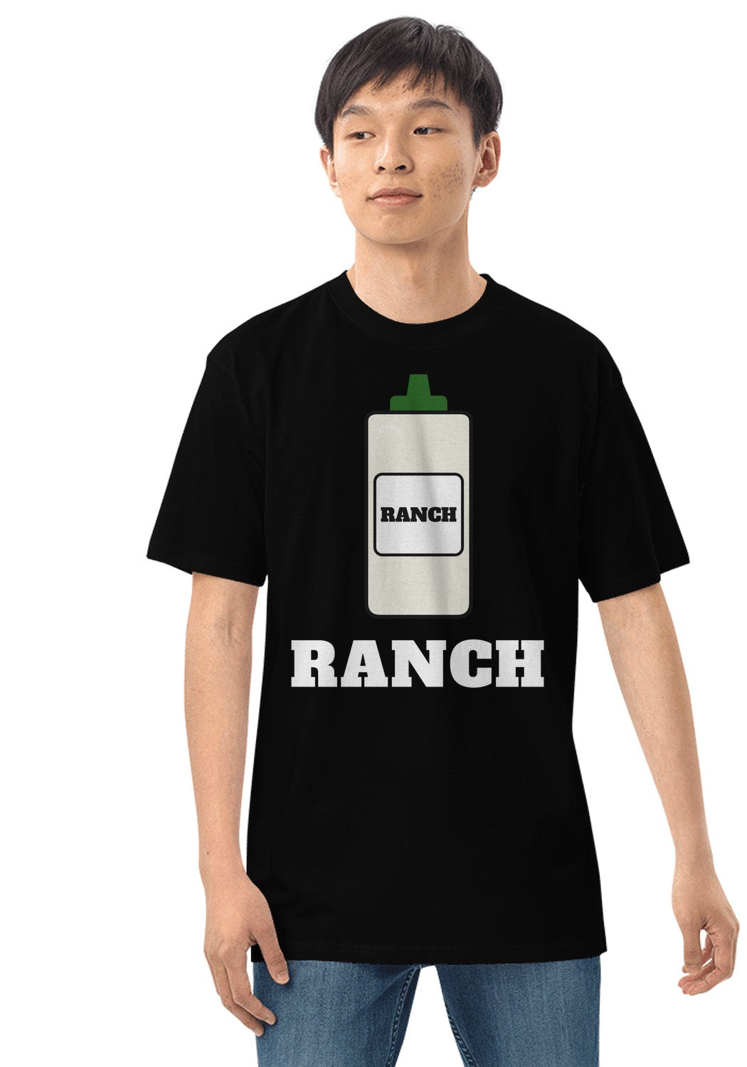 Ranch t-shirt in Black