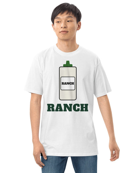 Ranch t-shirt in White