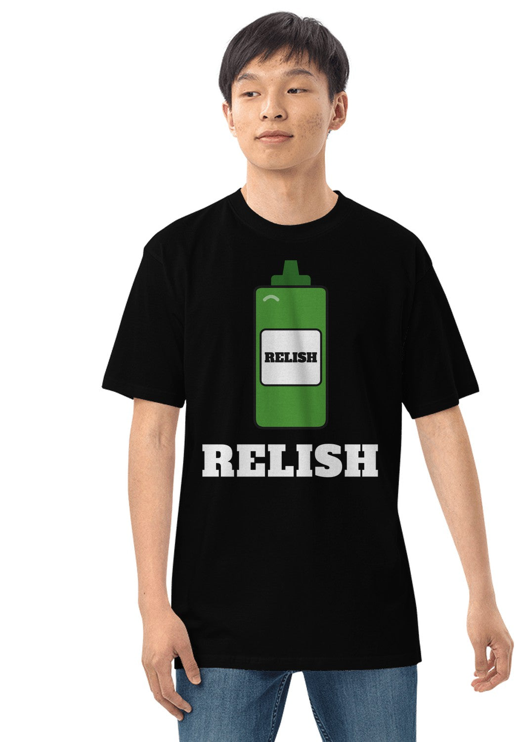 Relish t-shirt in Black