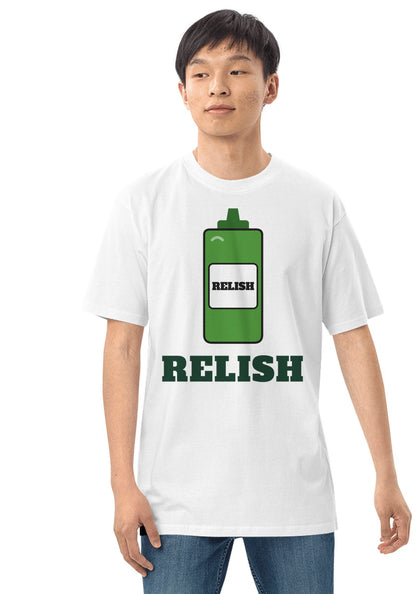 Relish t-shirt in White