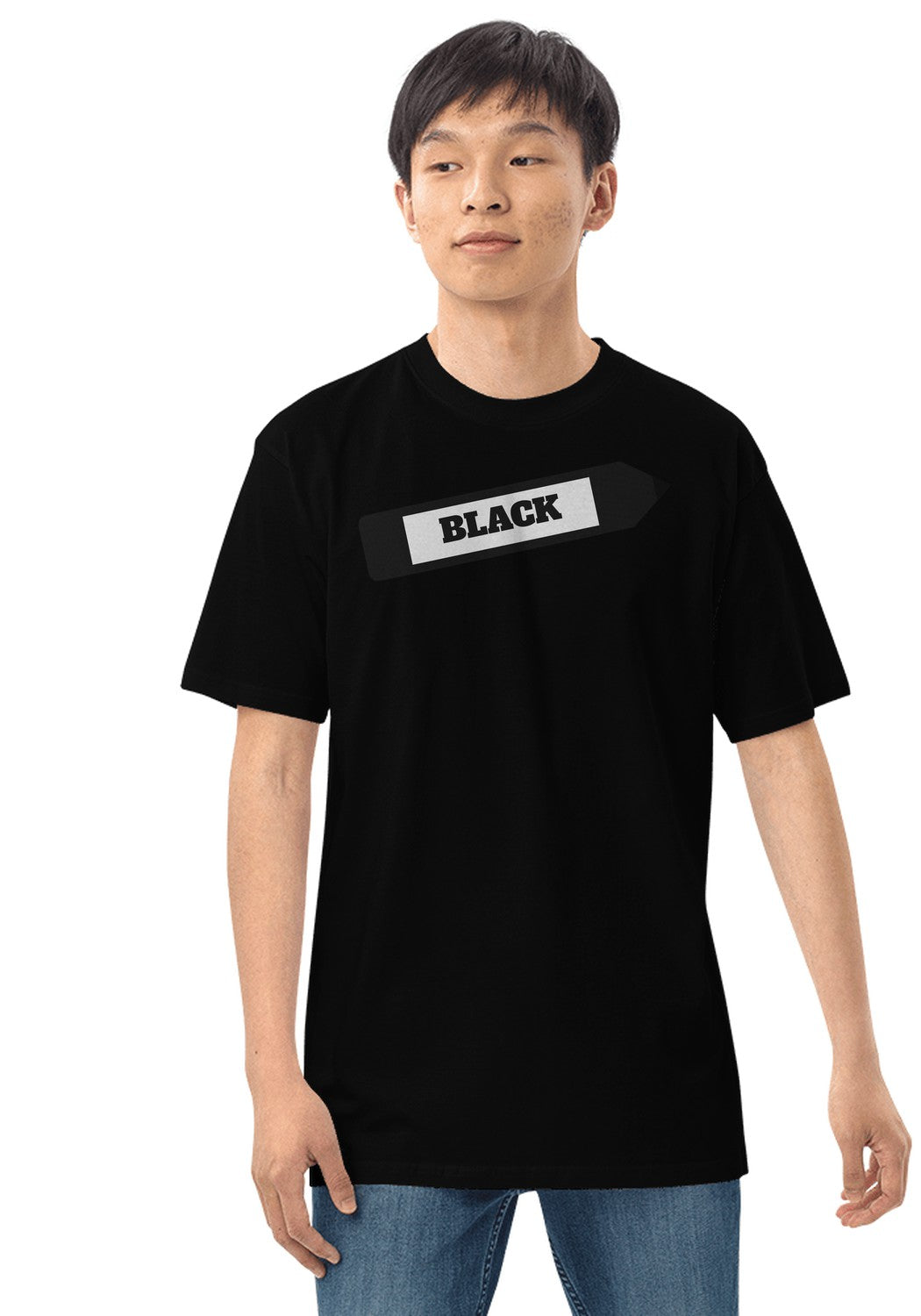 Black Crayon t-shirt in Black