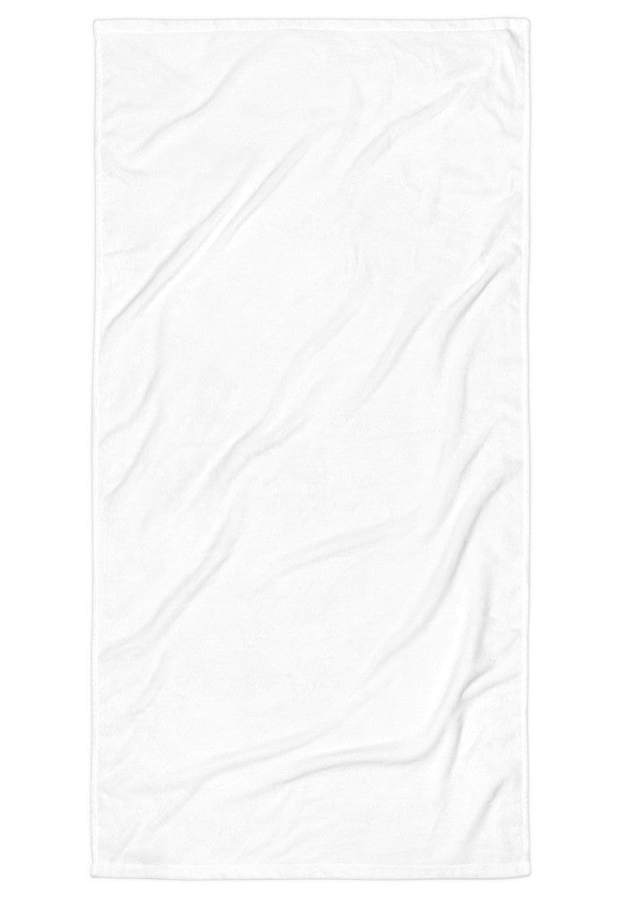 Custom beach towel, 30x60 in